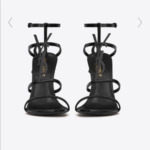 YSL Cassandra Sandals